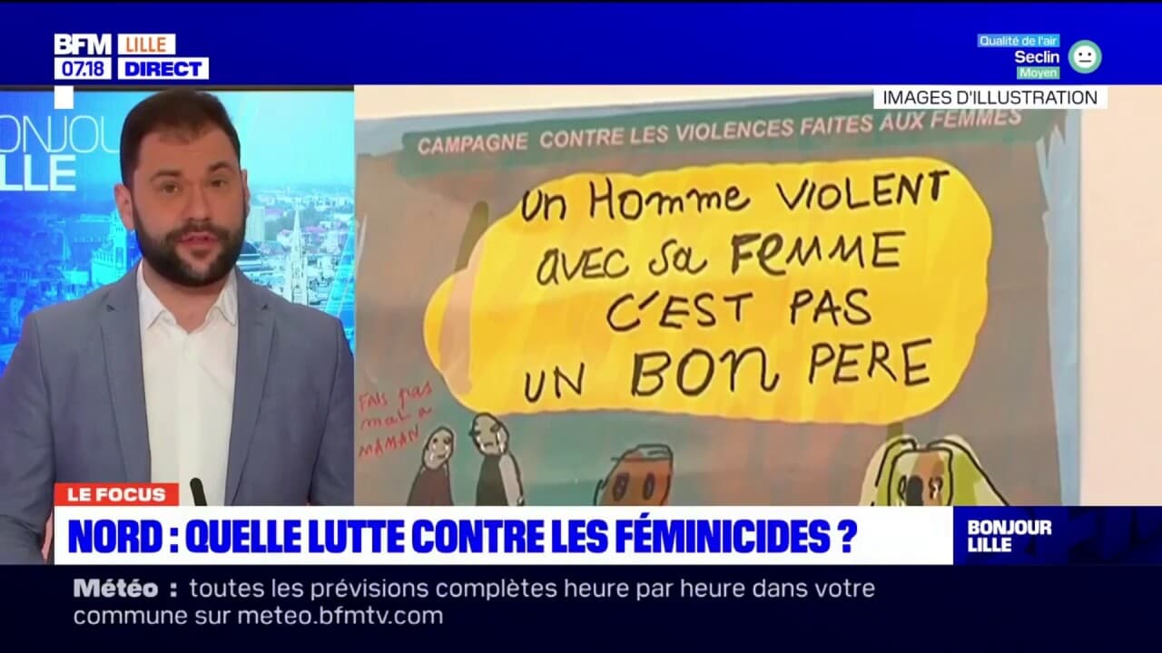 Nord: quels outils pour lutter contre les violences conjugales?