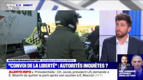 "Convoi de la liberté": les renseignements français ne sont pas inquiets, d'après une note