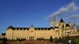 La mairie de Caen, située dans l'Abbaye aux Hommes, en mars 2008