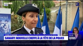 Une nouvelle cheffe à la tête de la police nationale à Sanary