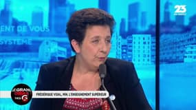 Universités délabrées - Frédérique Vidal : "C’est l’État qui financera donc, c’est le contribuable qui payera"