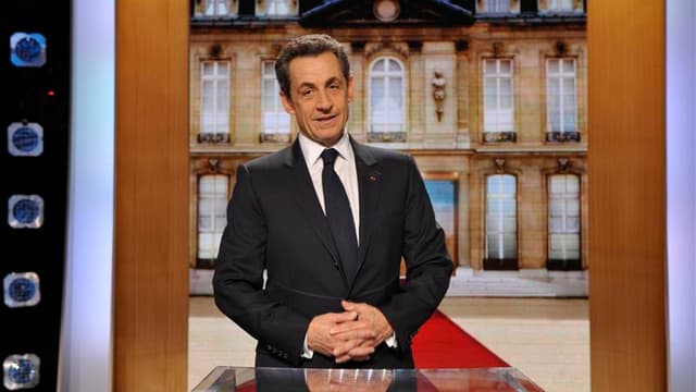 sur le plateau de l'émission "Parole de candidat" sur TF1, Nicolas Sarkozy a proposé lundi que les Français qui s'exilent pour des raisons fiscales soient taxés à hauteur de ce qu'ils devraient acquitter en France s'ils conservent la nationalité française