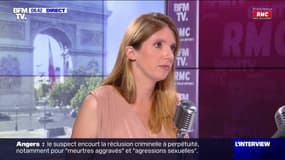 Aurore Bergé: la proposition LR du litre de carburant à 1€50, "ce n'est pas tenable pour nos finances publiques"