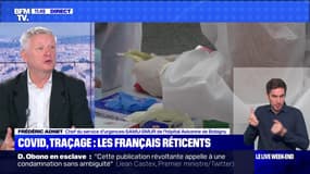 Covid, traçage: les Français réticents - 30/08