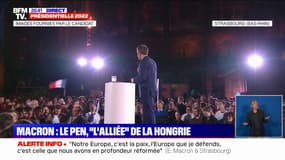Emmanuel Macron, sur l'évasion et l'optimisation fiscale: "Si on veut faire bouger les choses, il faut le faire en européens"