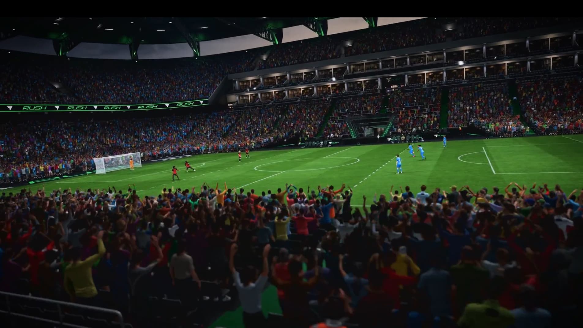 Le mode Rush en 5x5 de FC 25 apporte un coup de jeune