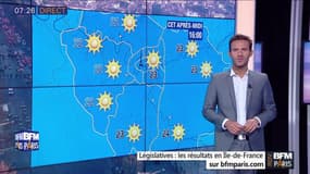 Météo Paris Île-de-France du 16 juin: Temps calme avec des températures moins élevées