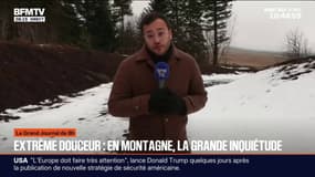 Températures plus douces cette semaine: l'inquiétude s'installe en montagne