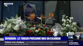 Avignon: le meurtrier présumé d'Éric Masson mis en examen pour "homicide volontaire sur personne dépositaire de l'autorité publique"