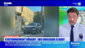 BFM Nice et vous : stationnement gênant à Grasse, des riverains sont à bout sur le boulevard Émile Zola