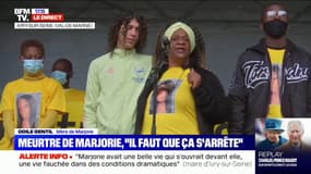 "Je n'ai pas eu la chance de dire à Marjorie que je l'aimais une dernière fois": la mère de l'adolescente tuée à Ivry-sur-Seine partage sa douleur