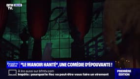 "Le Manoir hanté", la comédie d'épouvante inspirée d'une attraction de Disneyland 