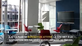 Les nouveaux bureaux de la Société Générale