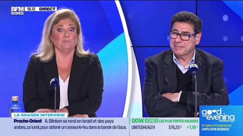 4 EN DIRECT Philippe Aghion, économiste est l'invité de la grande interview