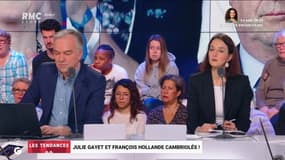 Les tendances GG : Julie Gayet et François Hollande cambriolés ! - 07/02