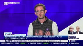 Olivier Issaly (Zenride) : Zenride lève 8 millions d'euros auprès du fonds à impact Alter Equity et le groupe RATP - 28/03