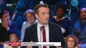 #GrandOral - @f_philippot a déposé le marque des #GiletsJaunes en vue des européennes ! Récupération ? Il répond ! 