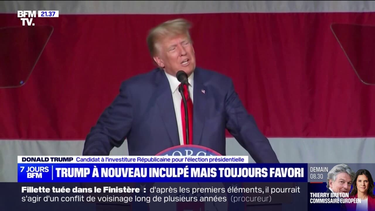 États-Unis: inculpé vendredi, Donald Trump se dit victime d'un "abus de