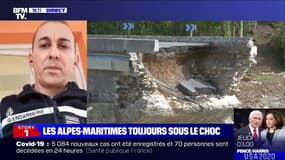 Alpes-Maritimes: "Il est trop tôt pour dire à quel moment les personnes pourront revenir" chez elles, selon la gendarmerie