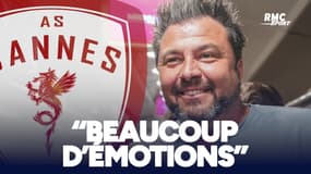 Cannes - Reims : Sébastien Frey vit l'approche de la demie finale avec "beaucoup d'émotions"