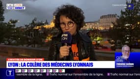 Guylaine Ferré, présidente de MG69, dénonce un "mépris" du gouvernement envers les médecins