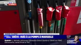 Grève des raffineurs: les Marseillais se ruent à la pompe