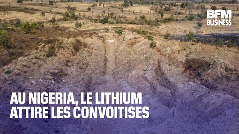 Au Nigeria, le lithium attire les convoitises