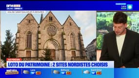 Loto du patrimoine: deux sites nordistes sélectionnés