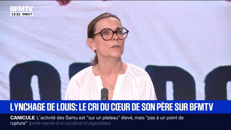Lynchage de Louis: "Je ne suis malheureusement pas surprise", affirme Isabelle Santiago, députée PS et vice-présidente de la délégation des Droits de l'enfant