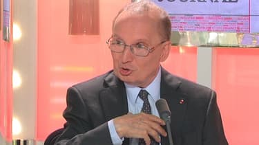 Raymond Soubie, l'ancien conseiller social de Nicolas Sarkozy, était l'invité de BFM Business, lundi 13 mai.