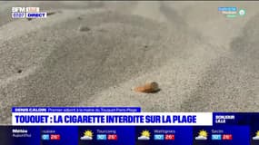 Touquet: fumer sur la plage sera interdit dès samedi, une première dans la région