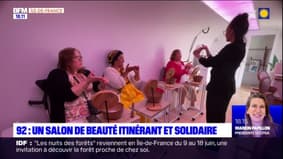 Hauts-de-Seine: un salon de beauté itinérant et solidaire