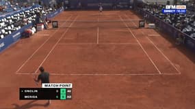 Open Sopra Steria à Lyon: Daniel Mérida se qualifie pour la finale du tournoi