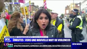 À Londres, une contre-manifestation anti-raciste organisée pour soutenir les réfugiés 