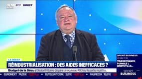 Nicolas Doze face à Jean-Marc Daniel : Réindustrialisation, des aides inefficaces ? - 24/11
