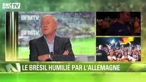 Football / Fernandez : "Le Brésil n'a jamais rien montré" 08/07