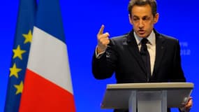 Nicolas Sarkozy, ic à Annecy, a déclaré que sa candidature à un second mandat relevait d'une obligation morale, pour éviter que les réformes mises en oeuvre depuis cinq ans ne soient remises en cause avec pour conséquence un affaiblissement de la France.