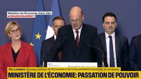 "Ce gouvernement rassemble des personnalités de pluralités différentes" estime Éric Lombard 