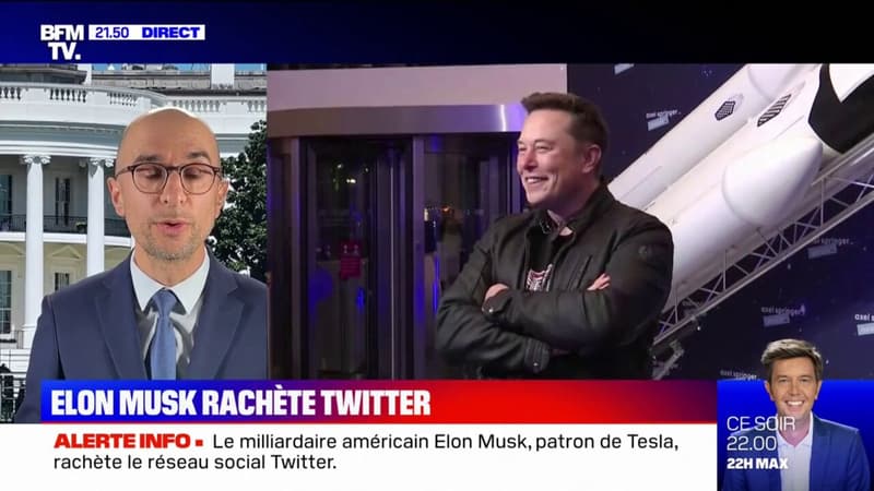 Le fondateur de Tesla, Elon Musk, rachète Twitter