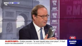 François Hollande: "Ce qui manque le plus, c'est l'espérance pour tous ceux qui ont vocation à porter l'opposition"