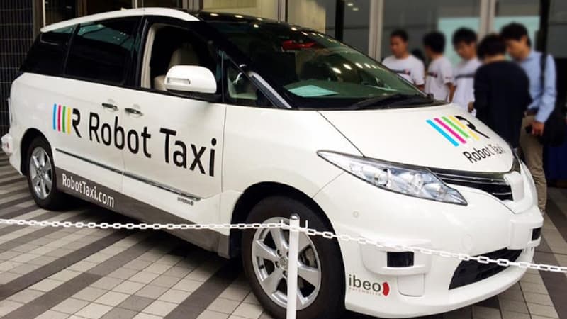 Robot Taxi vise une mise en circulation de ses véhicules autonomes à l’occasion des Jeux olympiques d’été de 2020.