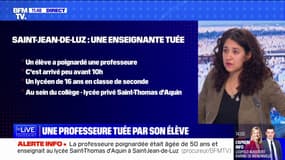 Enseignante poignardée à Saint-Jean-de-Luz: ce que l'on sait du drame