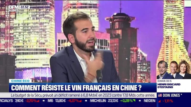 Chine Éco : Comment résiste le vin français en Chine ? par Erwan Morice - 26/09