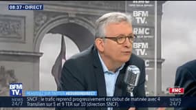 "Il y a des centaines de milliers de gens qui sont dans l'action sous une forme ou sous une autre tous les jours dans le pays"