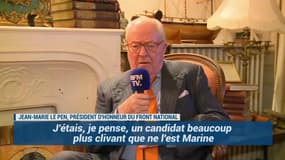 Marine Le Pen, vraiment plus forte que son père?