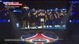 Sacre du PSG: les champions d'Europe font leur entrée au Parc des Princes