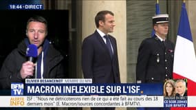 Macron sur l’ISF: "On va lui apprendre la flexibilité sur ça comme sur les autres sujets", Olivier Besancenot