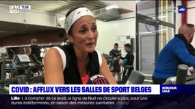 Covid-19: les Lillois affluent dans les salles de sport belges