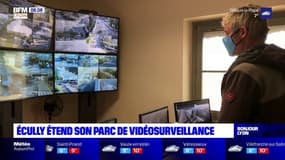 Ecully: une aide de la région pour étendre le parc de vidéosurveillance 