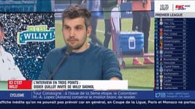 Coupe de la Ligue / Willy Sagnol : "La revanche des petits club, ça me plaît !"